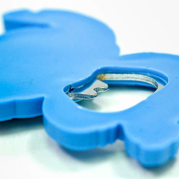 客製化矽膠-開瓶器鑰匙圈